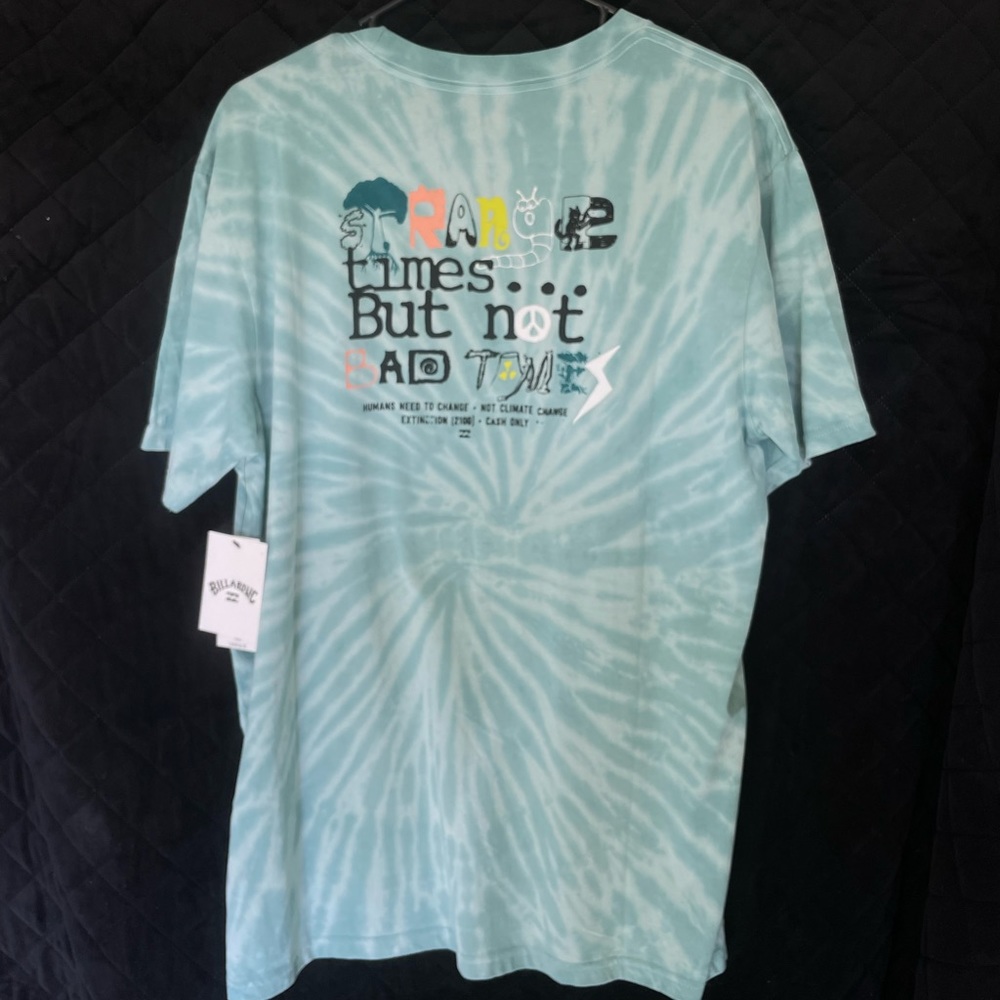 NWT Tie Die Billabong Shirt